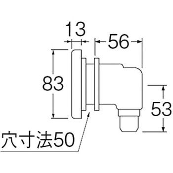一口循環接続金具 SANEI