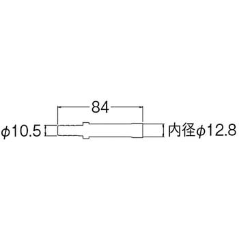 T421-5S-10AX12.7 ペア樹脂管銅管金具セット 1セット SANEI 【通販