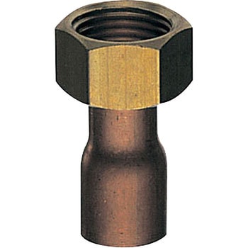 ●ロウ付 銅管 部材 継手 一式セット ナット付アダプター 銅管用ふろ継手セット