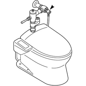 洗浄便座取付アダプター Sanei 三栄水栓製作所 トイレ便座部品 通販モノタロウ B50 1