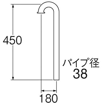 幅広Sパイプ SANEI