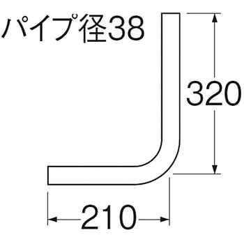 ロータンク洗浄管上部 SANEI