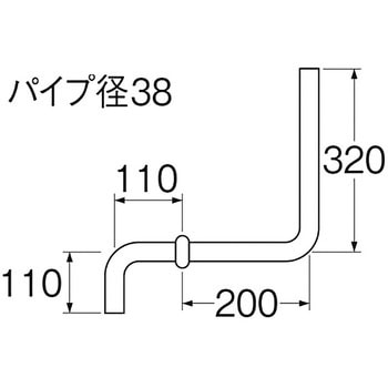 ロータンク洗浄管 SANEI