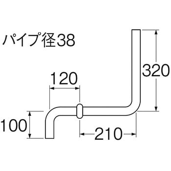 ロータンク洗浄管 SANEI