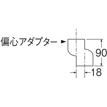 H904-150 排水ユニット 1個 SANEI 【通販モノタロウ】