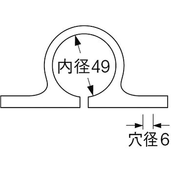 PCサドルバンド SANEI(旧:三栄水栓製作所)