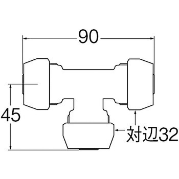 ポリパイチーズソケット2種 SANEI