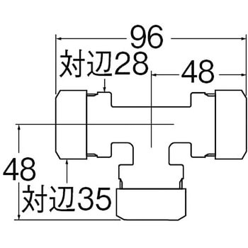 ポリパイチーズソケット1種 SANEI