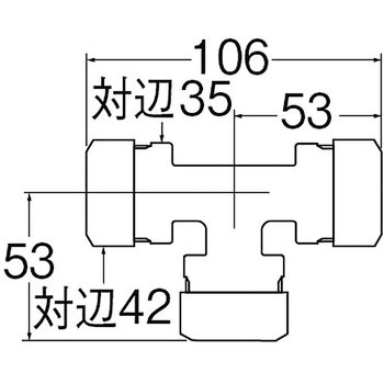 ポリパイチーズソケット2種 SANEI