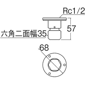 床立上アダプター SANEI