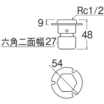 床用ジョイントS SANEI