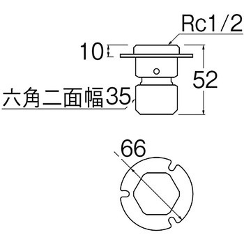 床用ジョイントS SANEI