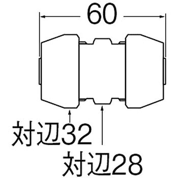 ポリパイソケット2種 SANEI