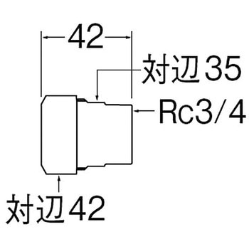 ポリパイジョイント1種メス SANEI