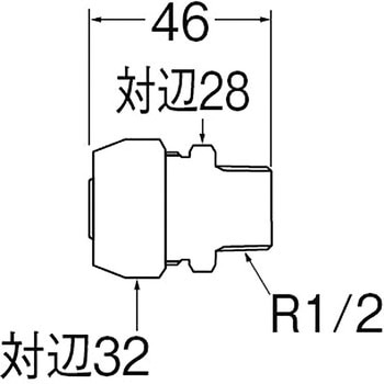 ポリパイジョイント2種オス SANEI
