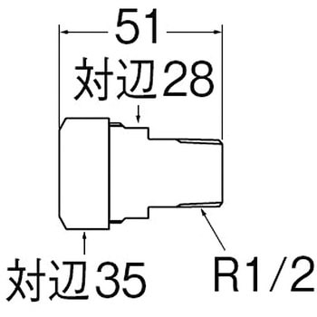 ポリパイジョイント1種オス SANEI