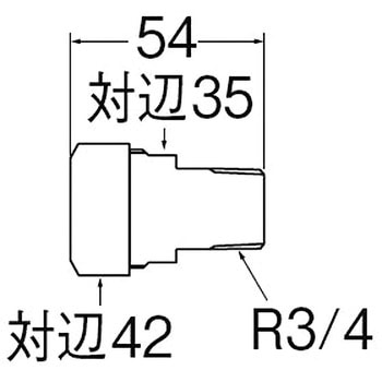 ポリパイジョイント1種オス SANEI