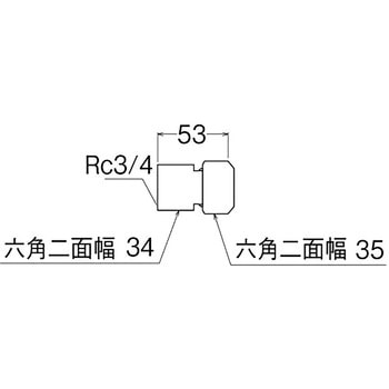 メスアダプター SANEI