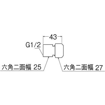メスアダプター平行 SANEI(旧:三栄水栓製作所)