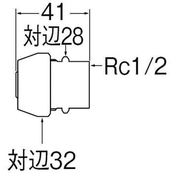 ポリパイジョイント2種メス SANEI
