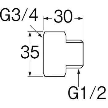 20×13アダプター SANEI