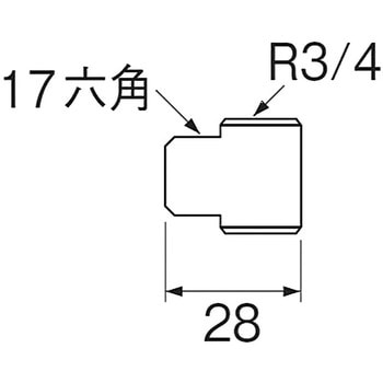 砲金プラグ SANEI