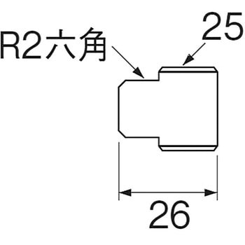 砲金プラグ SANEI