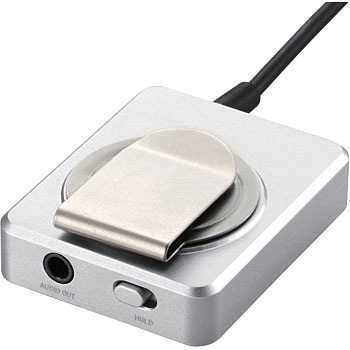 EHP-CHR192SV ハイレゾ DAC for Android(イヤホンつき) 1個 エレコム 