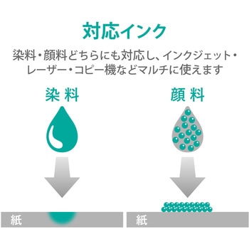 プリンター用紙 カラーレーザー用紙 マット紙 大量印刷対応 ビジネス用 コピー用紙 A4サイズ エレコム