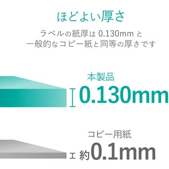 スーパーファイン紙 インクジェット用 高画質 両面 鮮明 A4サイズ エレコム