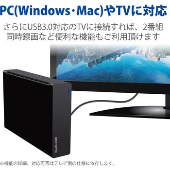 外付け ハードディスク HDD テレビ録画 PC 薄型 SGP-MX010U