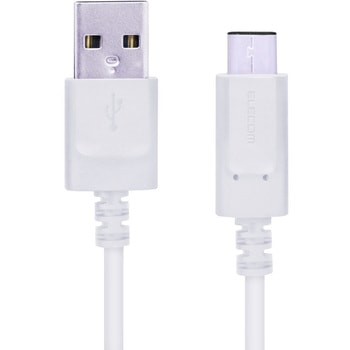 USBケーブル A-C USB2.0 認証品 タイプC スマートフォン タブレット エレコム