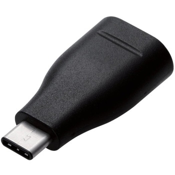 USB変換アダプタ C-A(メス) USB3.1 タイプC スマートフォン タブレット エレコム