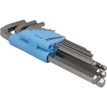 ステンレスボール付ロング六角棒レンチセット SIGNET(シグネット)