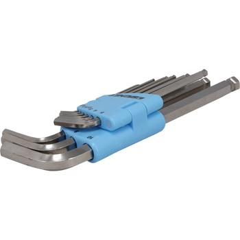 ステンレスボール付ロング六角棒レンチセット SIGNET(シグネット)