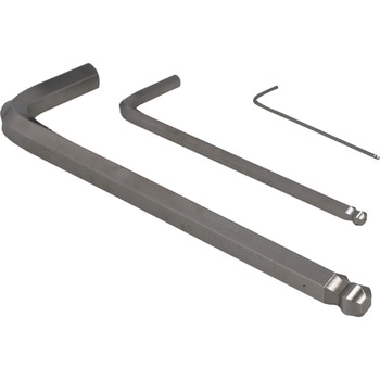 ステンレスボール付ロング六角棒レンチセット SIGNET(シグネット)