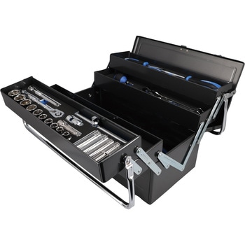 メカニックツールセット両開き トレイ付 9．5SQ SIGNET(シグネット)