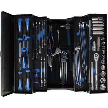 メカニックツールセット両開き トレイ付 9．5SQ SIGNET(シグネット)