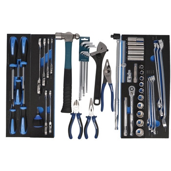 メカニックツールセット両開き トレイ付 9．5SQ SIGNET(シグネット)