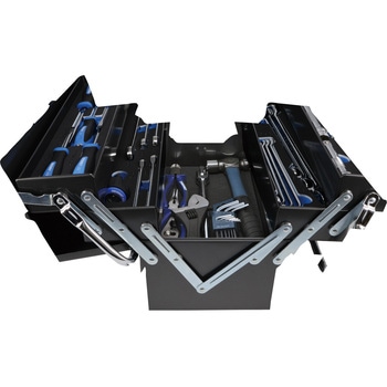 メカニックツールセット両開き トレイ付 12．7SQ SIGNET(シグネット)