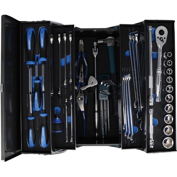 メカニックツールセット両開き トレイ付 12．7SQ SIGNET(シグネット)