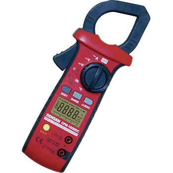 CPM-1000DC クランプメータ(交直両用型) 1個 DENSAN(デンサン