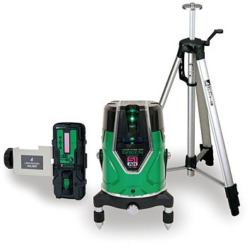 【きれいめファッション51選】上品さと清潔感をキープし 71616 レーザーロボ 受光器・三脚 51AR Sensor E Neo グリーン メンテナンス