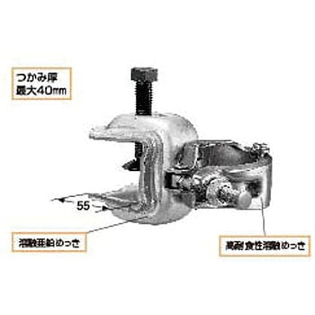 KSコ型クランプ - 国元商会