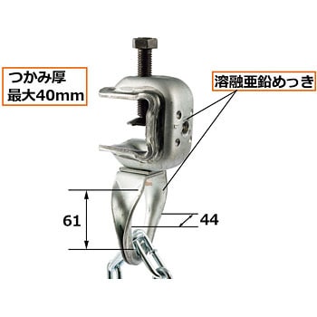 KSコ型クランプ