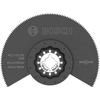 ボッシュ() カットソー・マルチツール用ブレード 木材＆金属用 10mm