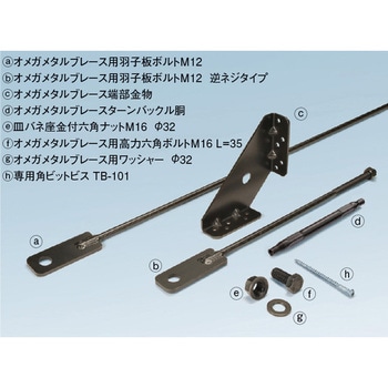 オメガメタルブレース タナカ