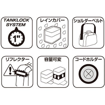 94561 GIVIタンクロック 1個 GIVI(ジビ) 【通販モノタロウ】