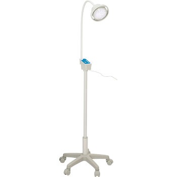 極美品☆サンワ三和製作所LED照明スタンドライトキャスター付き