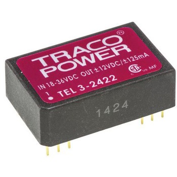 TEL 3-2422 dpIC TRACO POWER 26974877